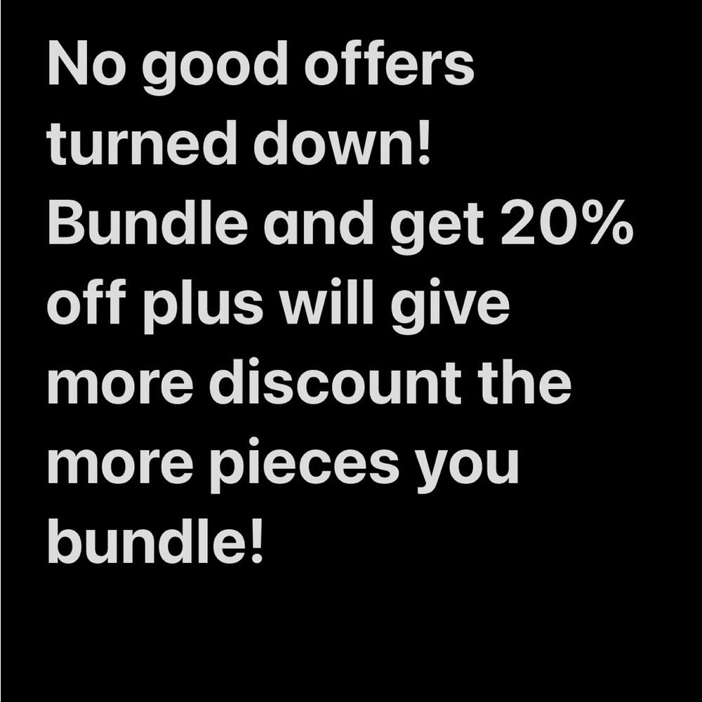 Discount on bundles